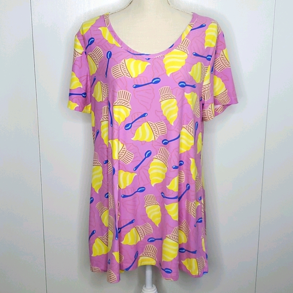 Disney Dole Whip T-shirt Dress 🍦🍍